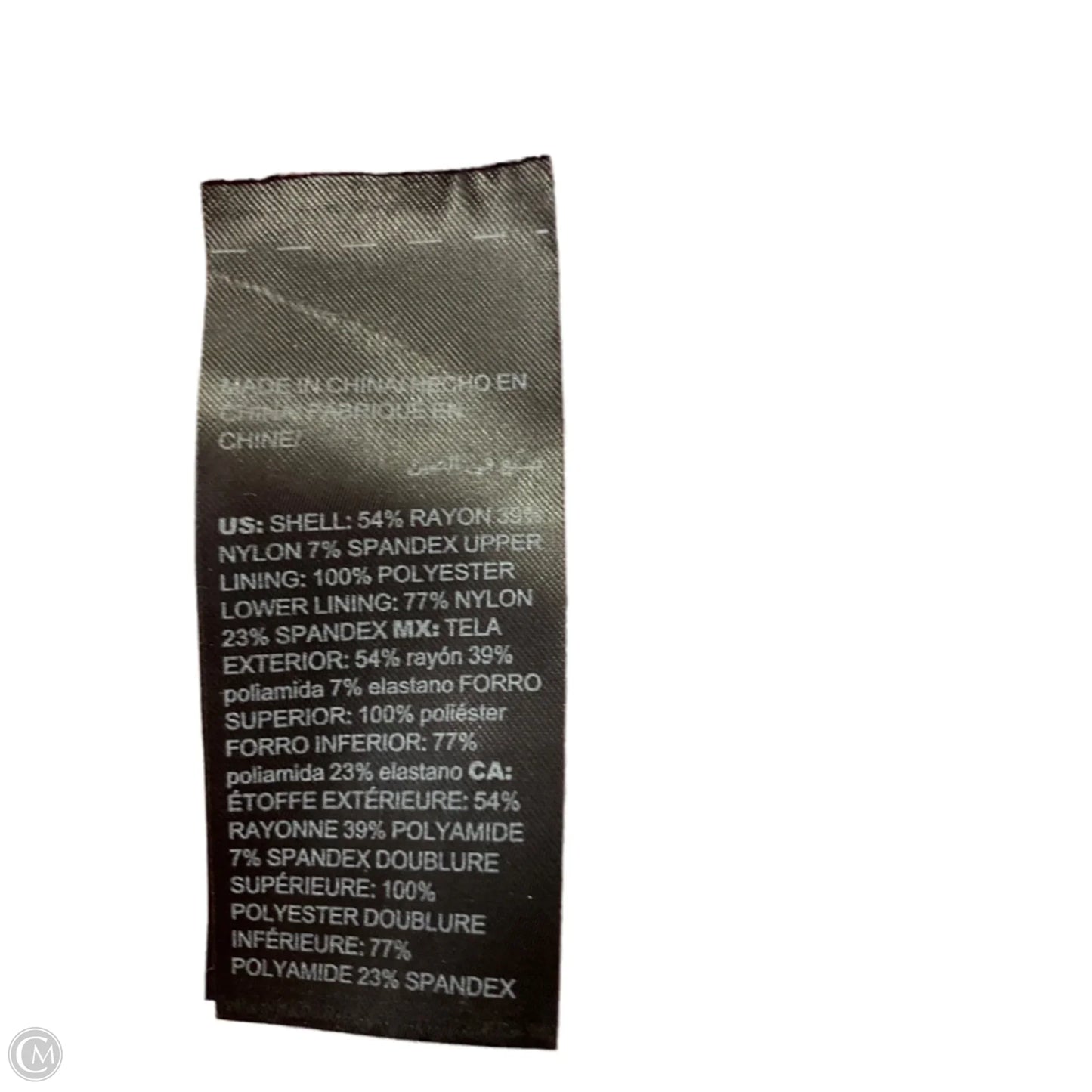 Dress Casual Short By White House Black Market In Pink, Size: 2