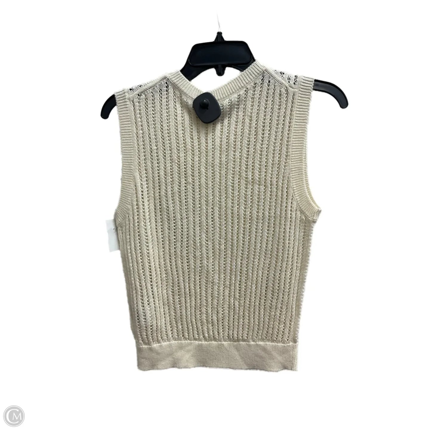 Top Sleeveless By Maeve In White, Size: Xs