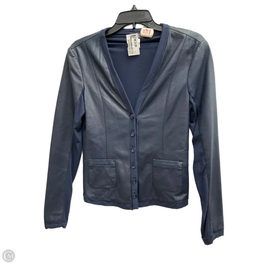 Jacket Designer By Armani In Navy, Size: 4