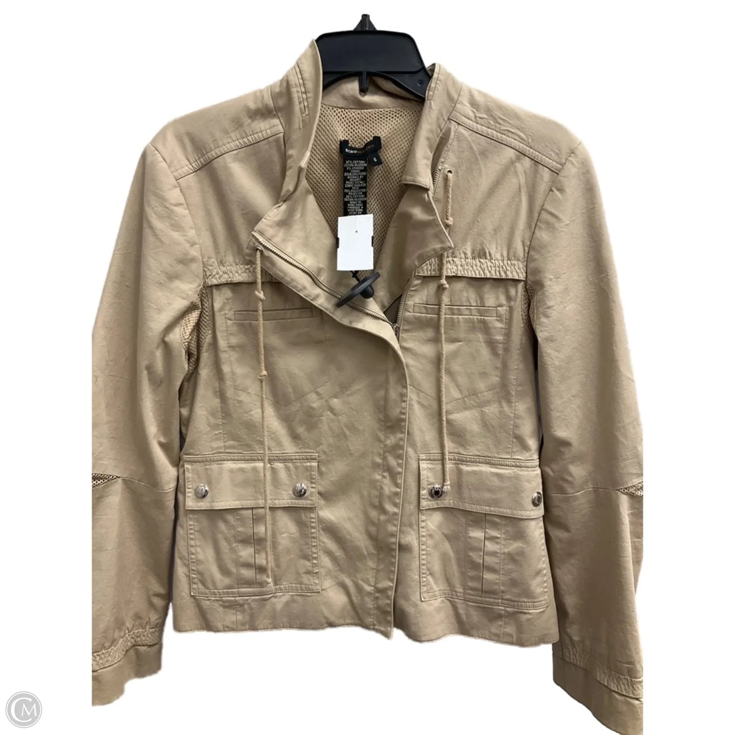 Jacket Other By Bcbgmaxazria In Tan, Size: 6