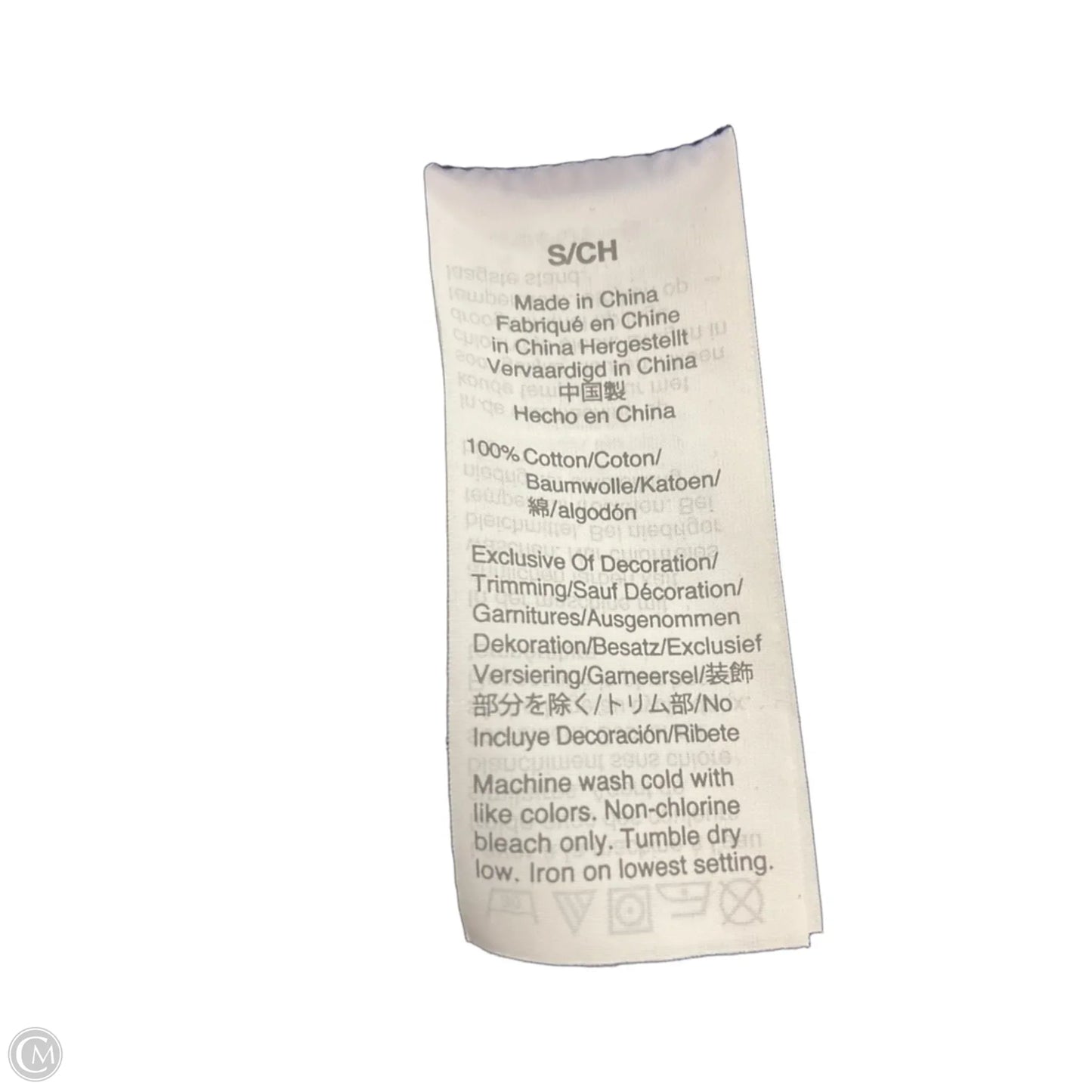 Top Short Sleeve By J. Crew In Navy, Size: S