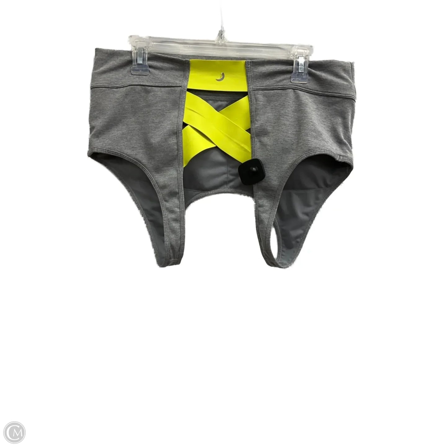 Athletic Pants 2pc By Zyia In Green & Grey, Size: 20