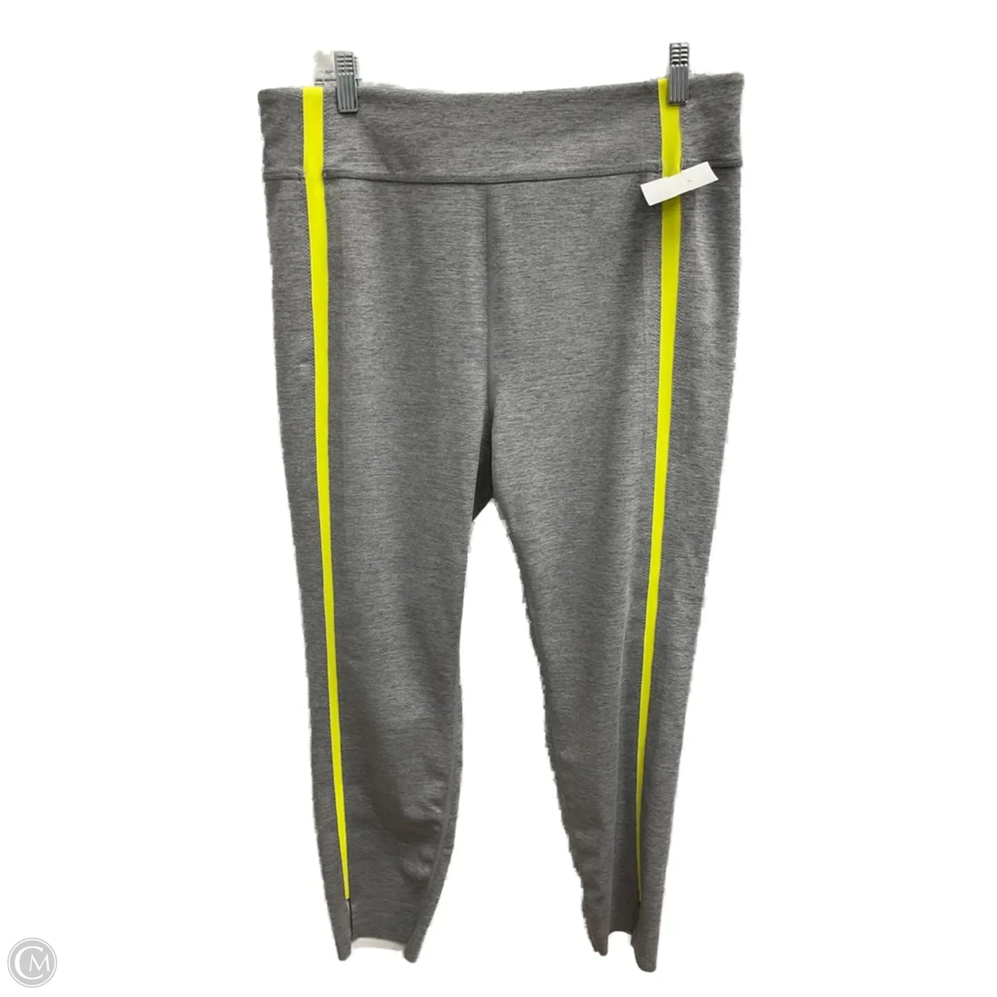 Athletic Pants 2pc By Zyia In Green & Grey, Size: 20