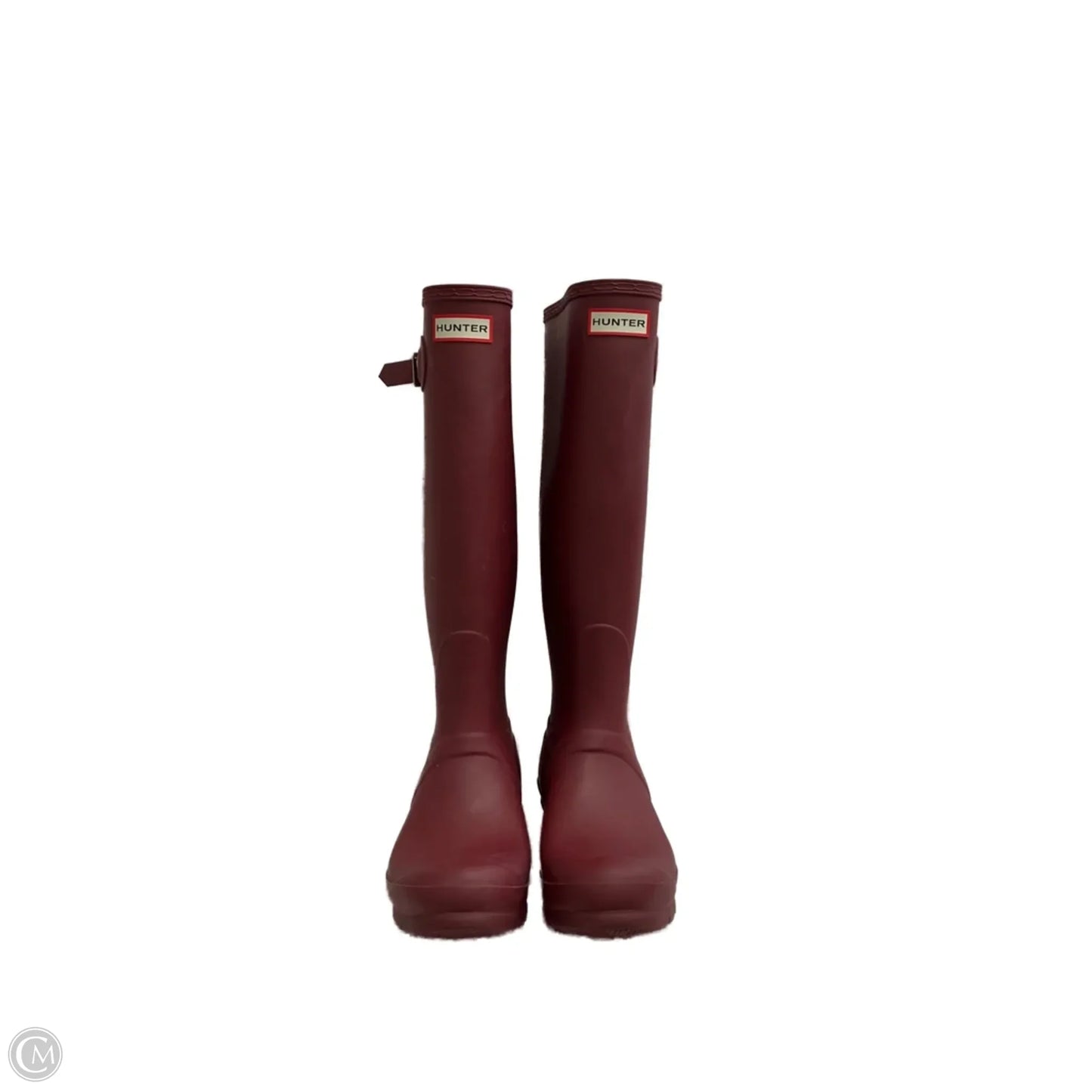 Boots Rain By Hunter In Red, Size: 8