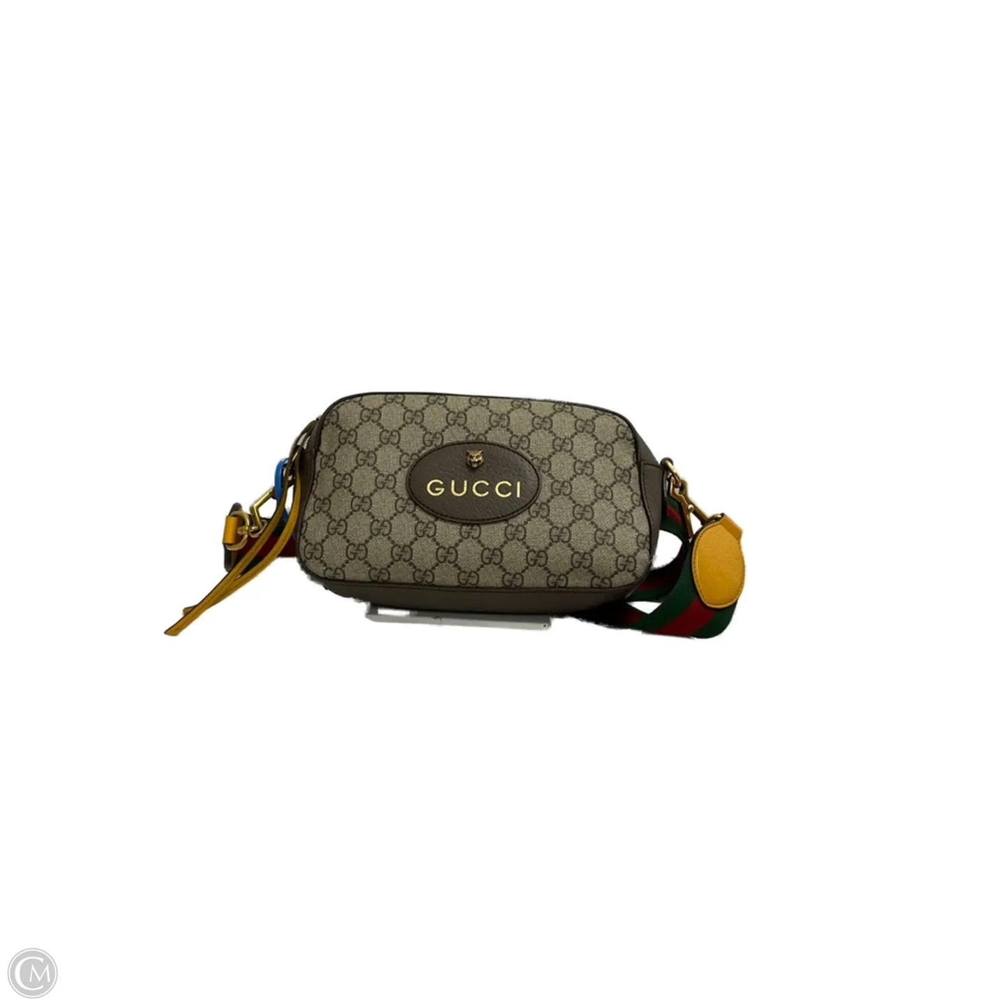 Crossbody Luxury Designer By Gucci, Size: Small