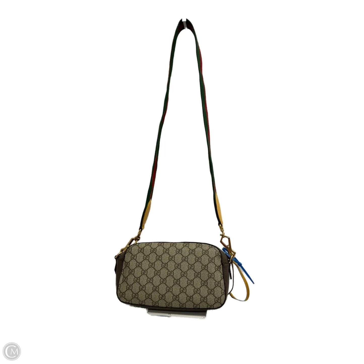 Crossbody Luxury Designer By Gucci, Size: Small