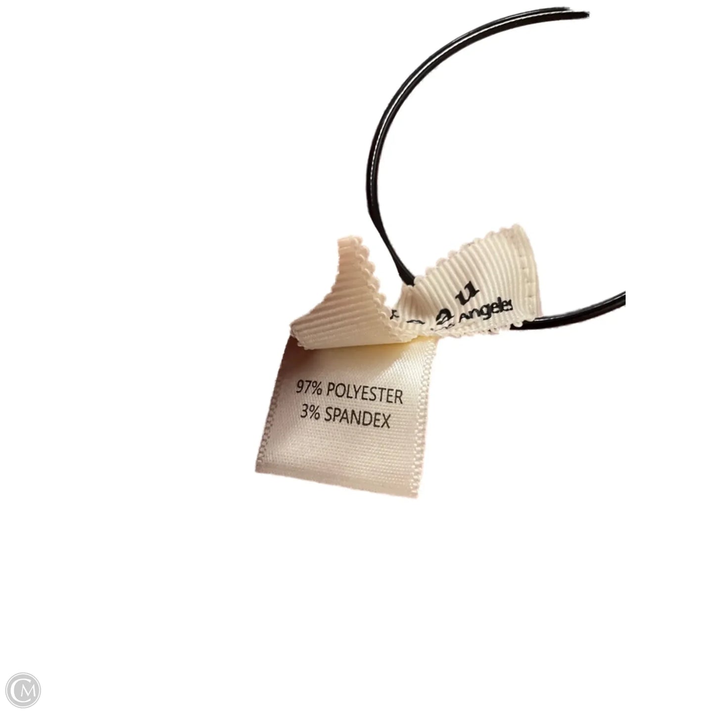 Top Sleeveless By Monteau In Pink, Size: M