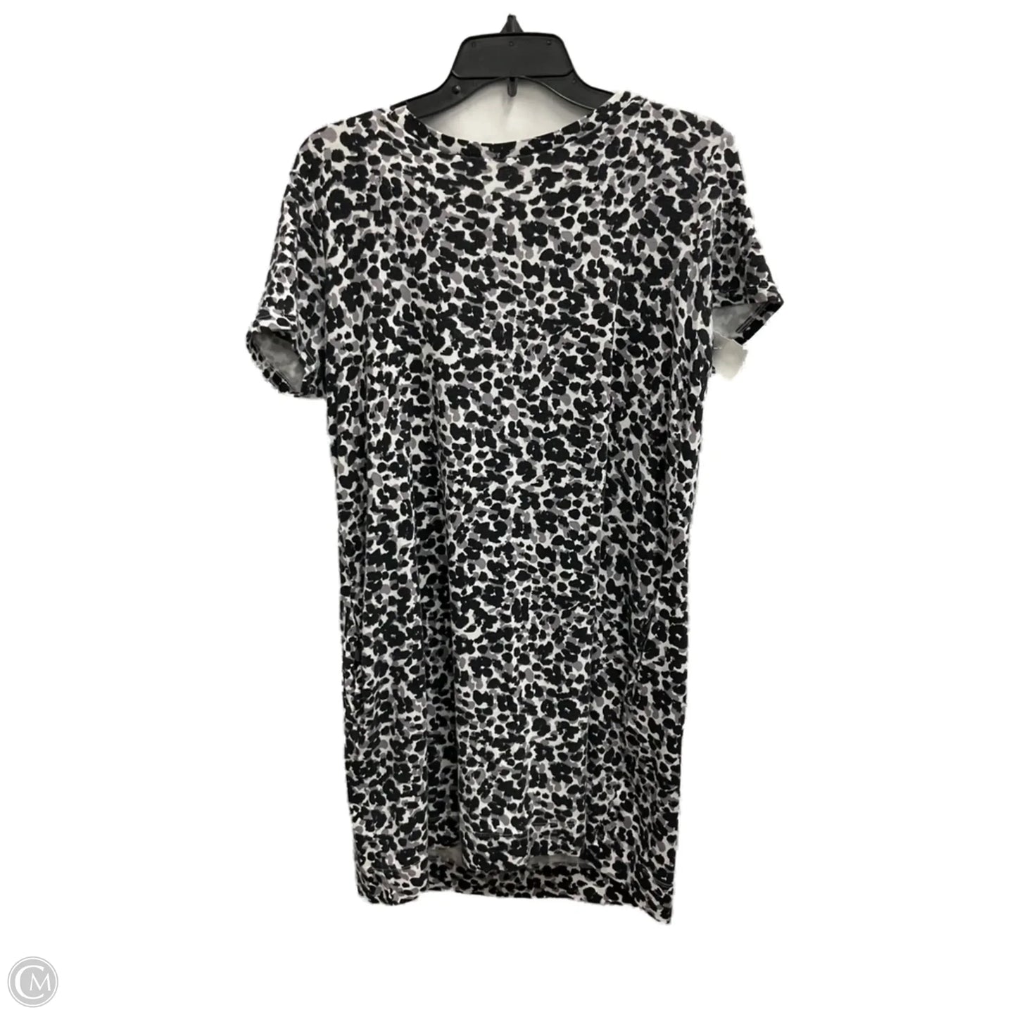 Dress Casual Short By Ellen Tracy In Leopard Print, Size: L