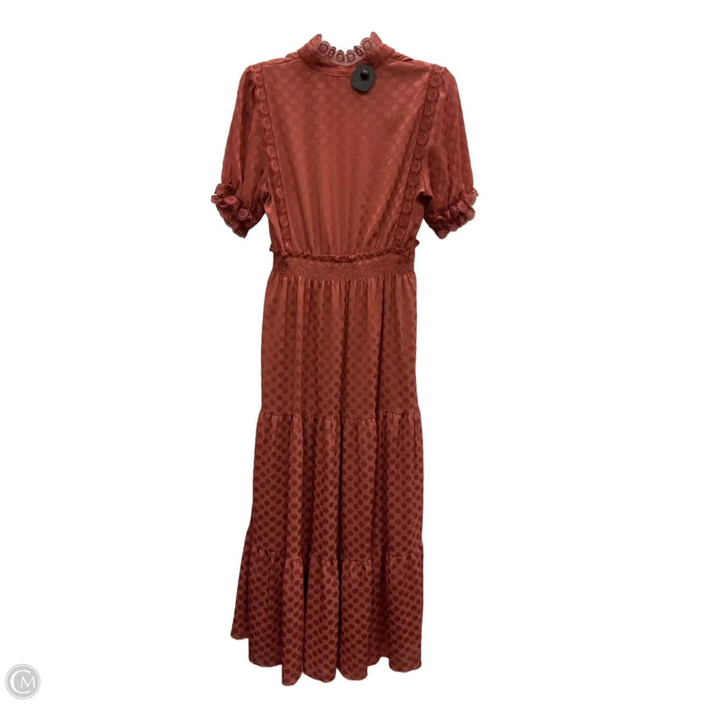 Dress Party Long By Max Studio In Pink, Size: M