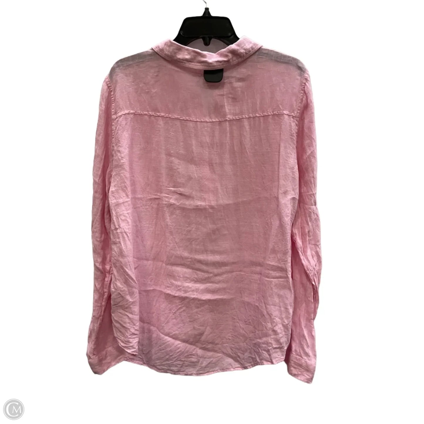 Blouse Designer By Lilly Pulitzer In Pink, Size: Xl