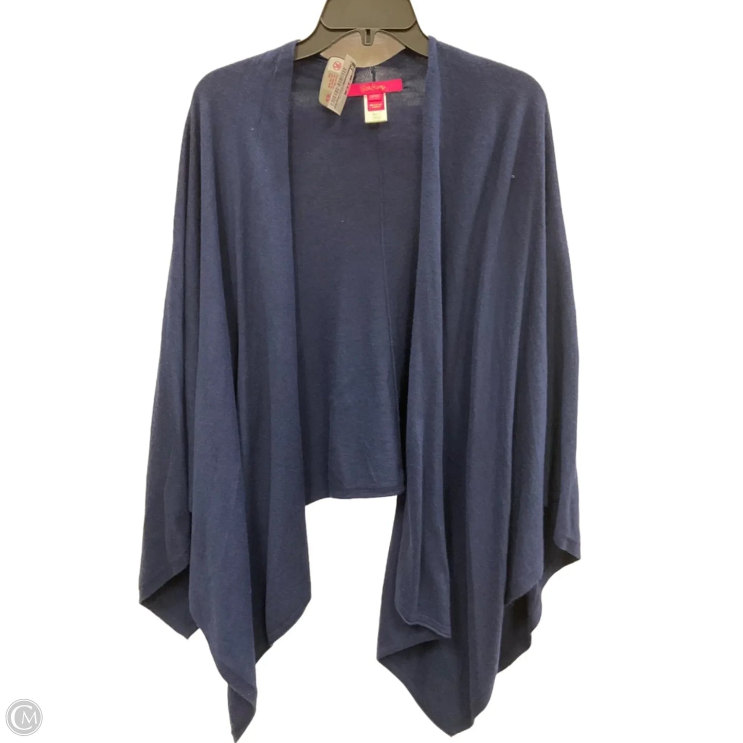 Shawl Designer By Lilly Pulitzer In Navy, Size: Osfm