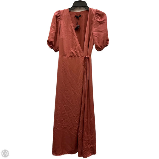 Dress Party Long By Express In Pink, Size: Xs