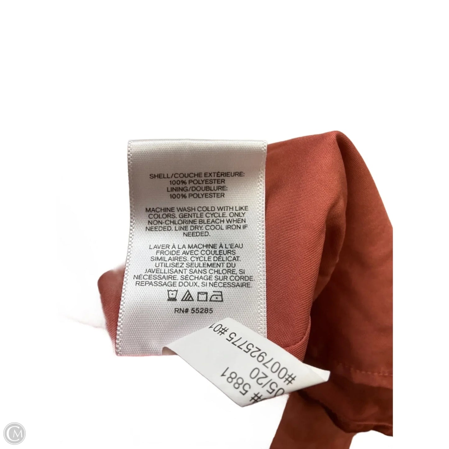 Dress Party Long By Express In Pink, Size: Xs