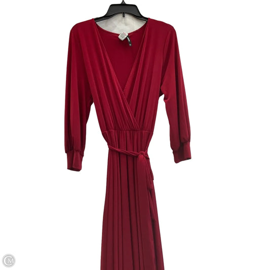 Dress Party Long By Cmc In Red, Size: 2x