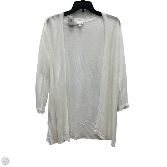 Cardigan By J. Jill In White, Size: M