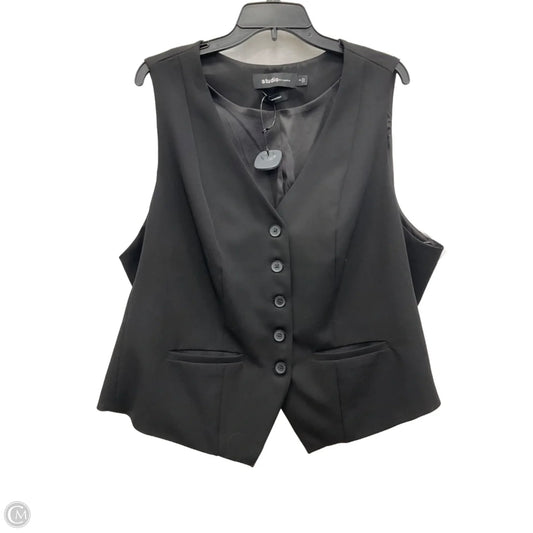 Vest Other By Torrid In Black, Size: 3x