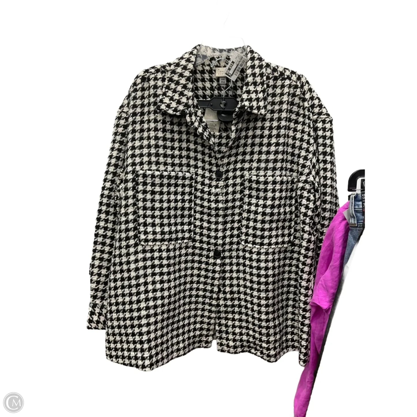 Skirt Set 2pc By A New Day In Plaid Pattern, Size: Xxl