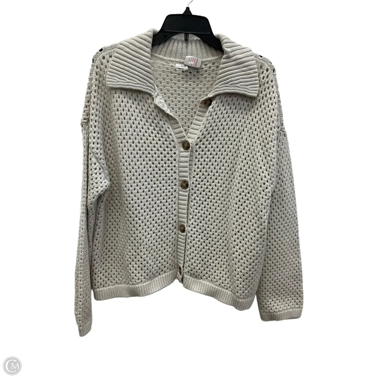 Cardigan By Maurices In Brown, Size: L