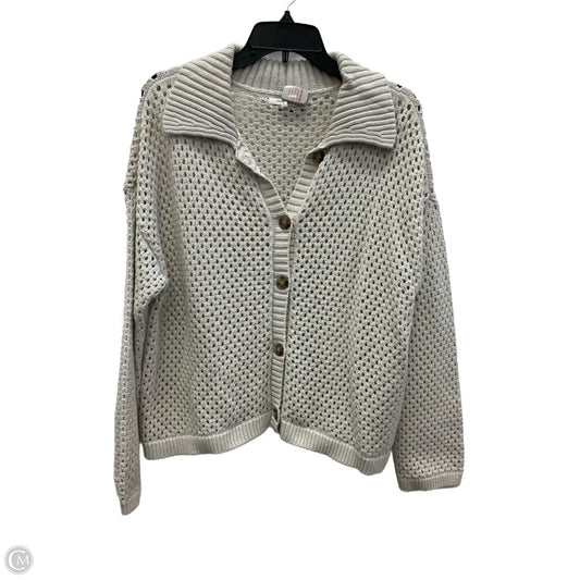 Cardigan By Maurices In Brown, Size: L