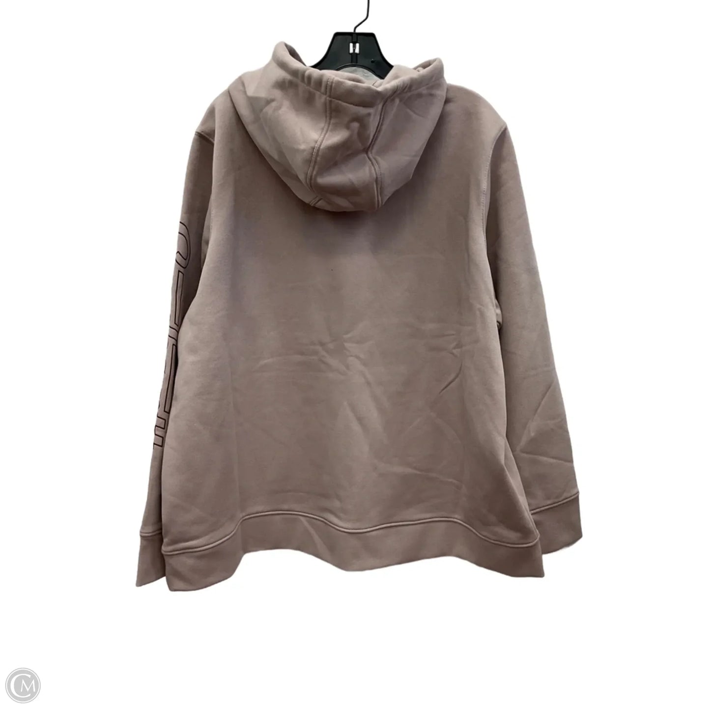 Sweatshirt Hoodie By Carhartt In Pink, Size: 3x