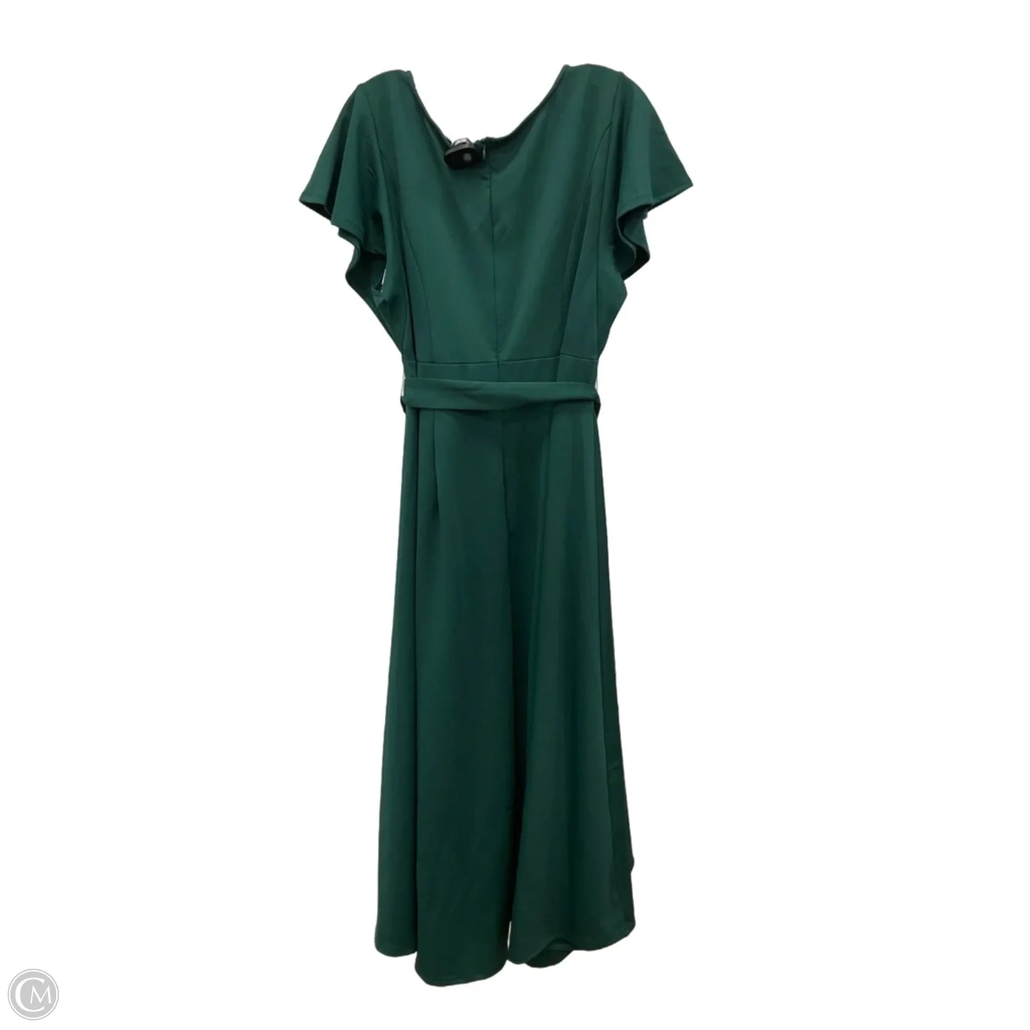 Dress Work By Clothes Mentor In Green, Size: 16