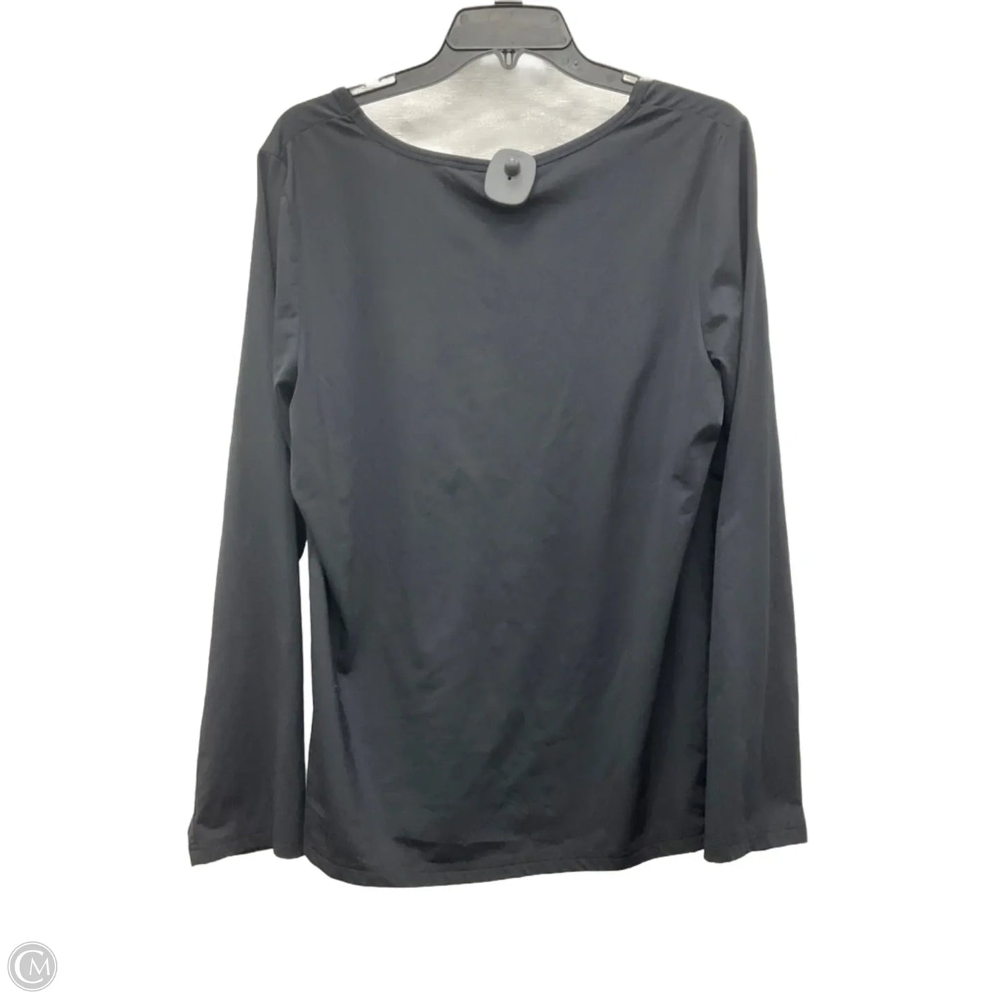 Top Long Sleeve By Roots In Black, Size: Xl