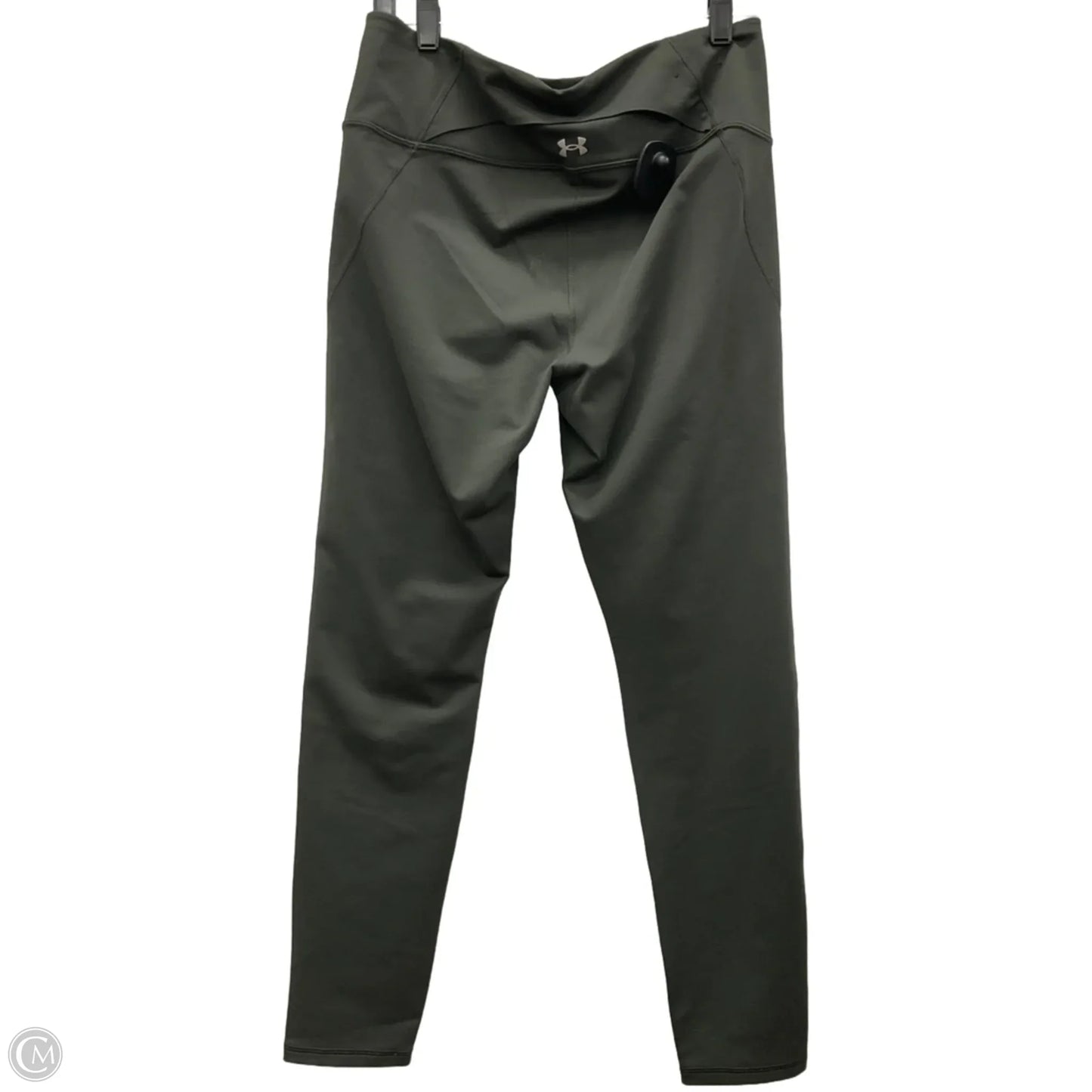 Athletic Leggings By Under Armour In Green, Size: L