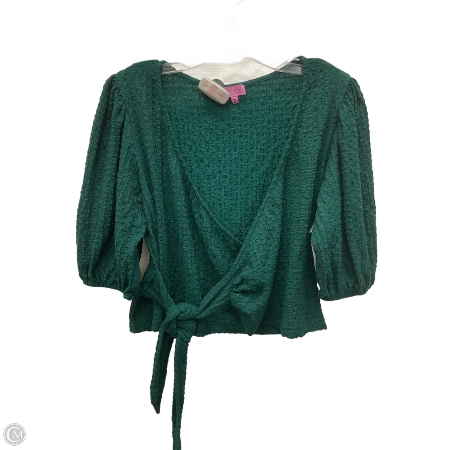 Top Short Sleeve By Miami In Green