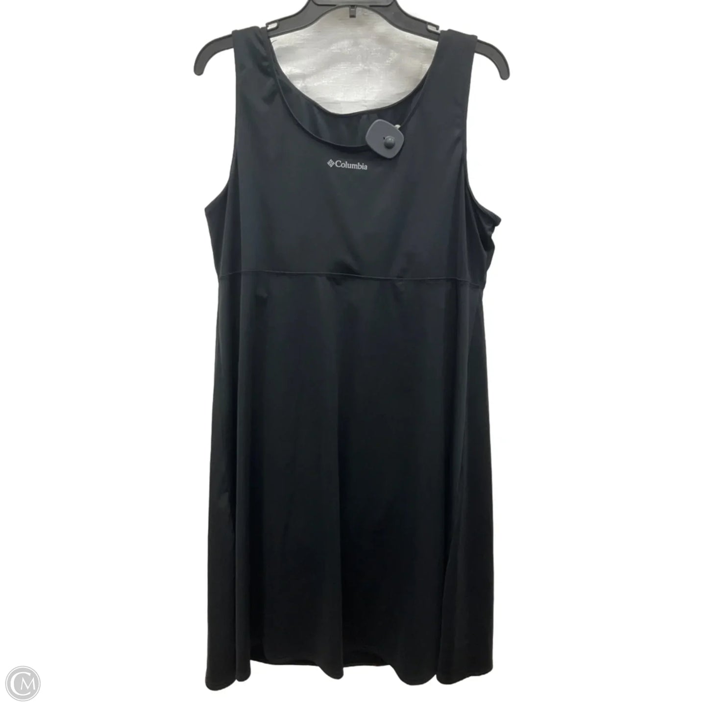 Athletic Dress By Columbia In Black, Size: Xl