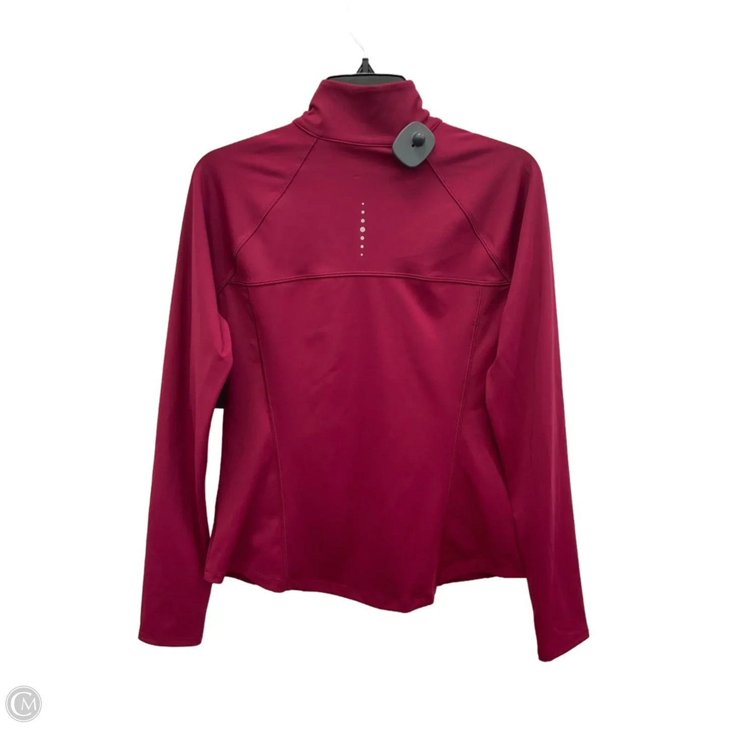 Athletic Jacket By Tek Gear In Pink, Size: S