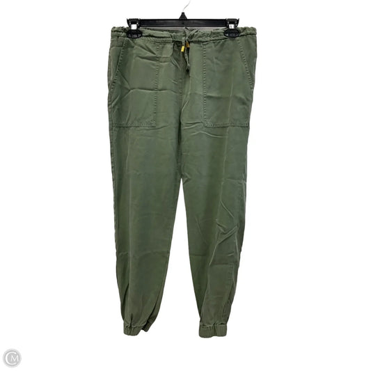 Pants Joggers By Ellen Tracy In Green, Size: S