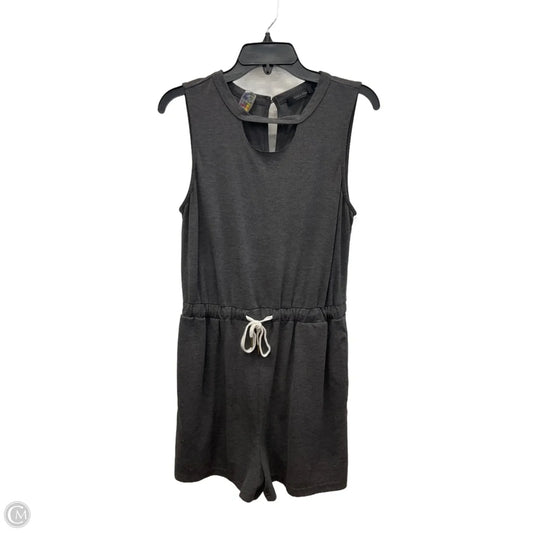 Romper By Doe & Rae In Grey, Size: S