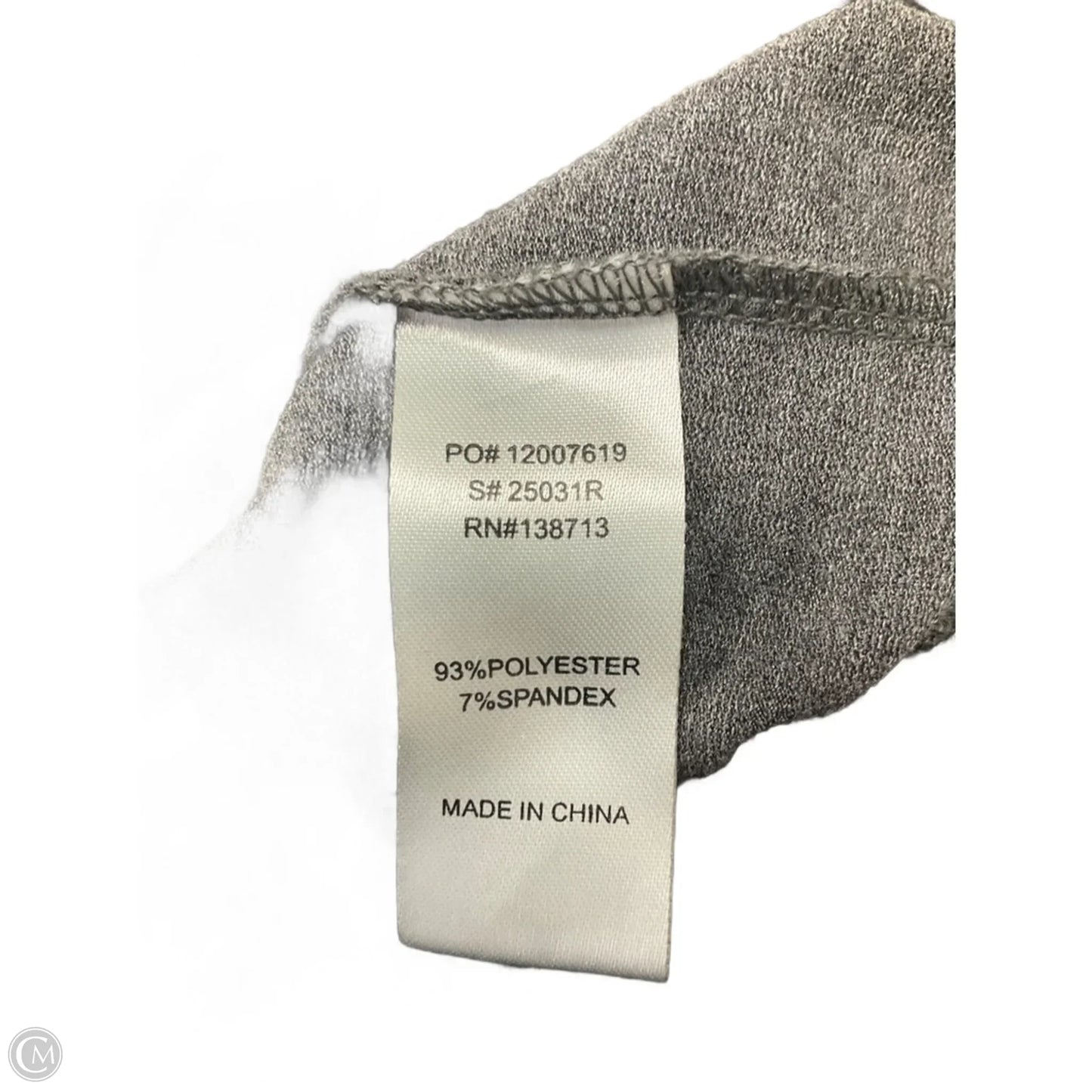 Romper By Doe & Rae In Grey, Size: S