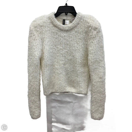 Sweater By Divided In White, Size: M