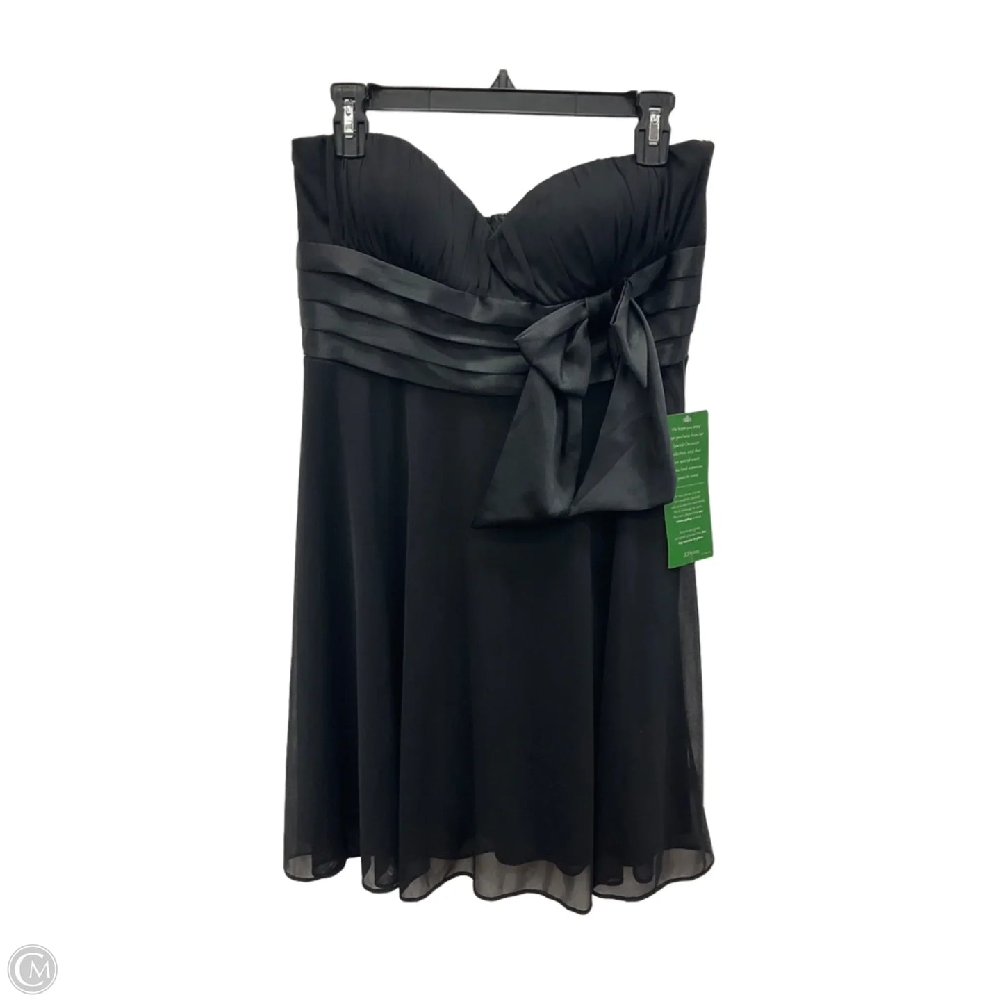 Dress Party Short By Clothes Mentor In Black, Size: 10
