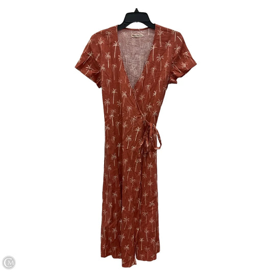 Dress Casual Maxi By Marine Layer In Pink, Size: S