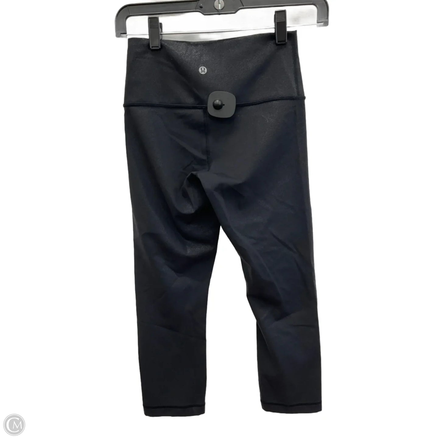 Athletic Leggings Capris By Lululemon In Black, Size: 4