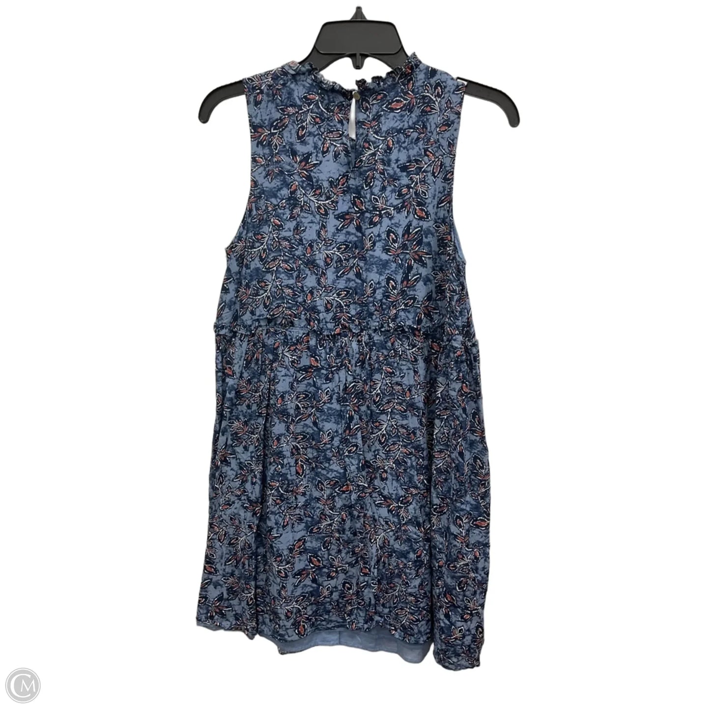Dress Casual Short By Lucky Brand In Blue, Size: S