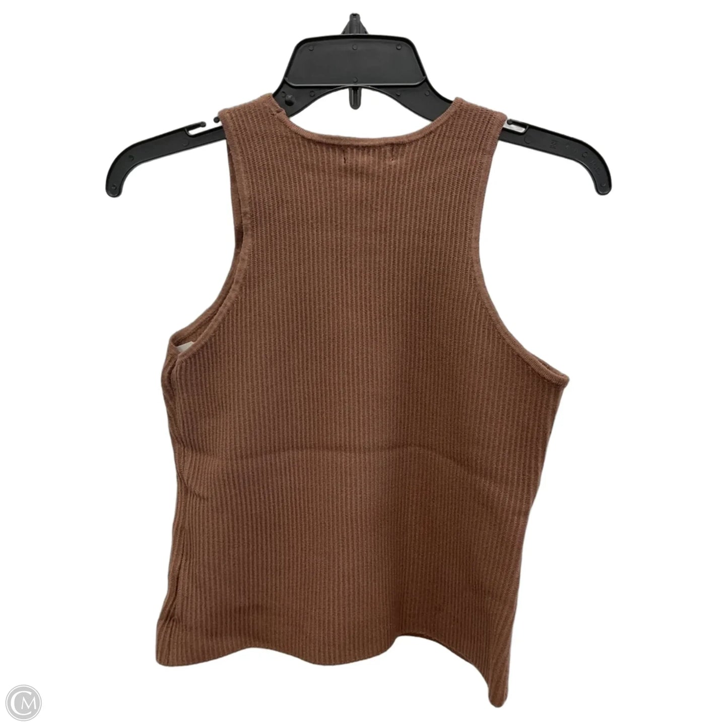 Top Sleeveless Basic By Marled In Brown, Size: M