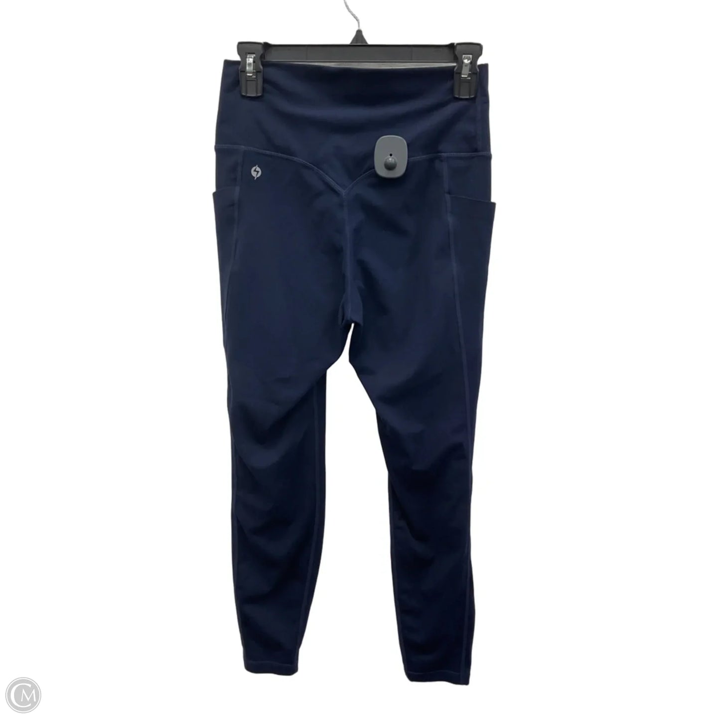 Athletic Leggings By Clothes Mentor In Navy, Size: L