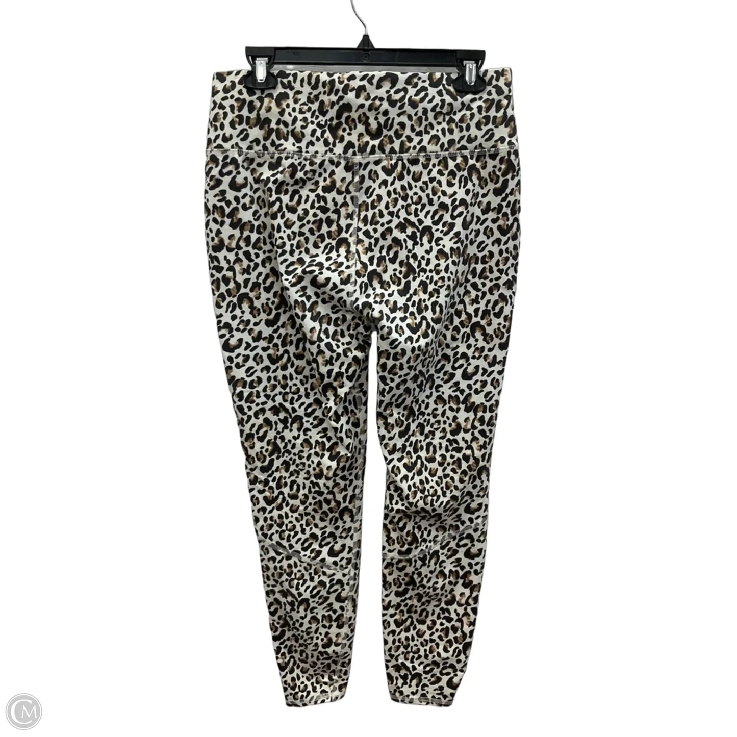 Athletic Leggings By Wonderly In Animal Print, Size: L