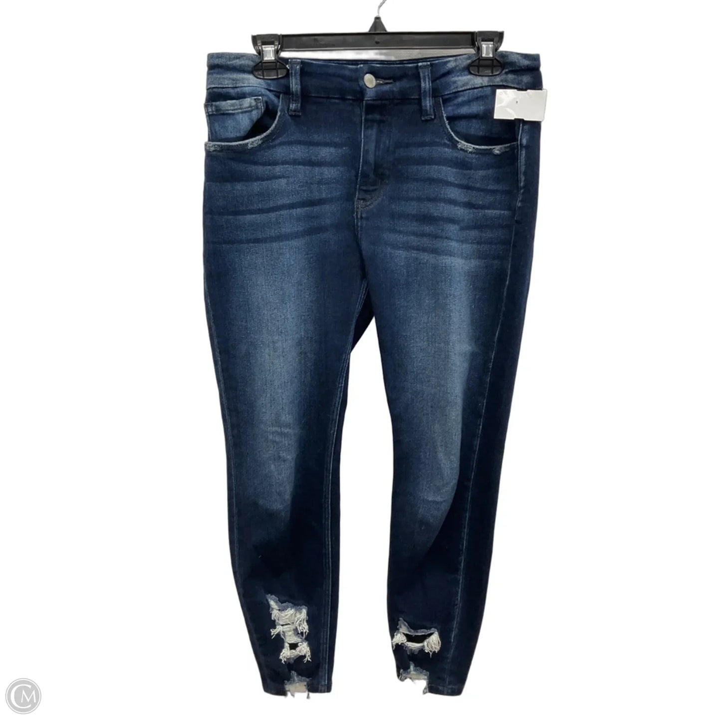 Jeans Skinny By Kancan In Blue Denim, Size: 6