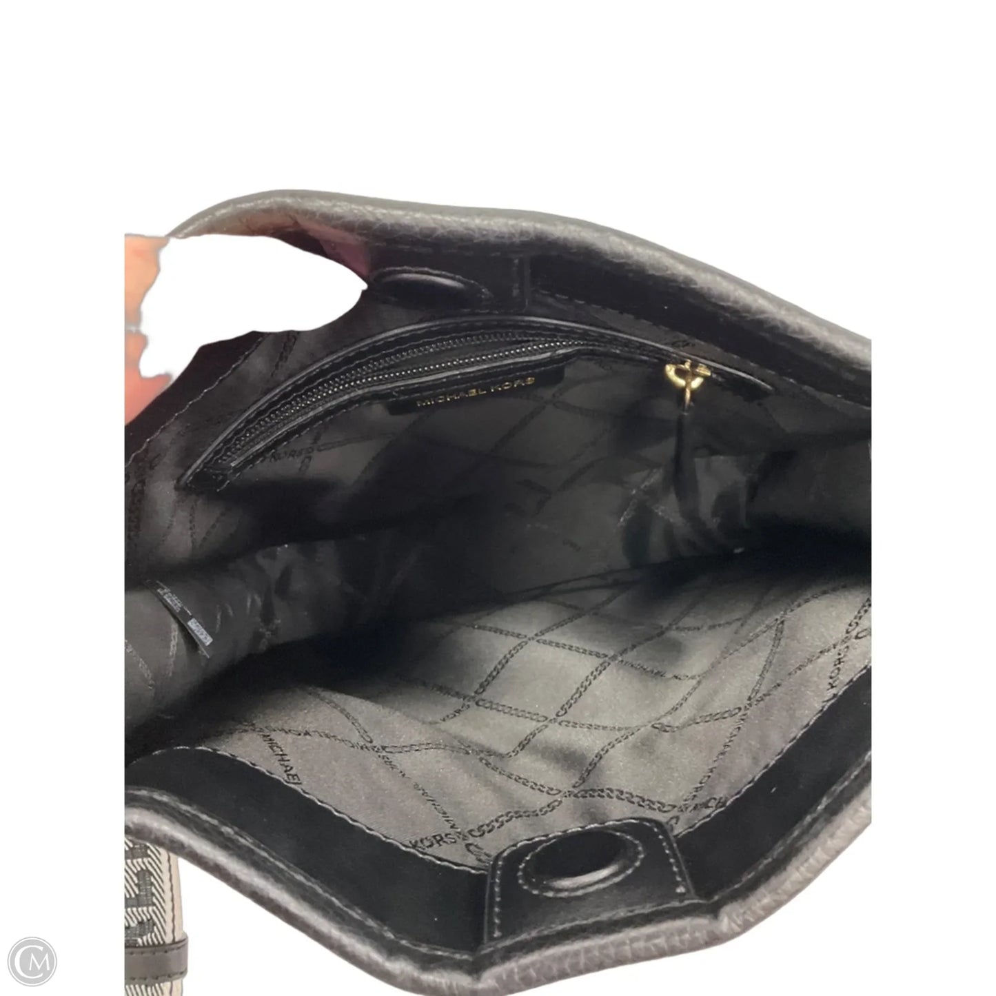 Crossbody Designer By Michael Kors, Size: Medium