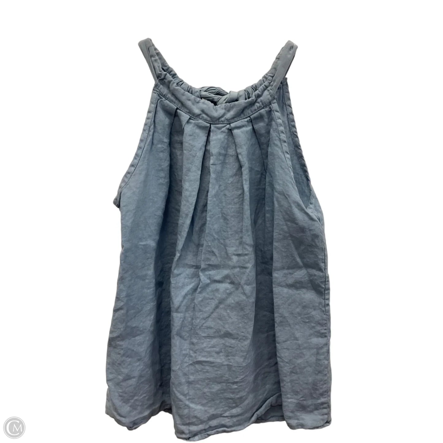 Top Sleeveless By Bellamie In Blue, Size: L