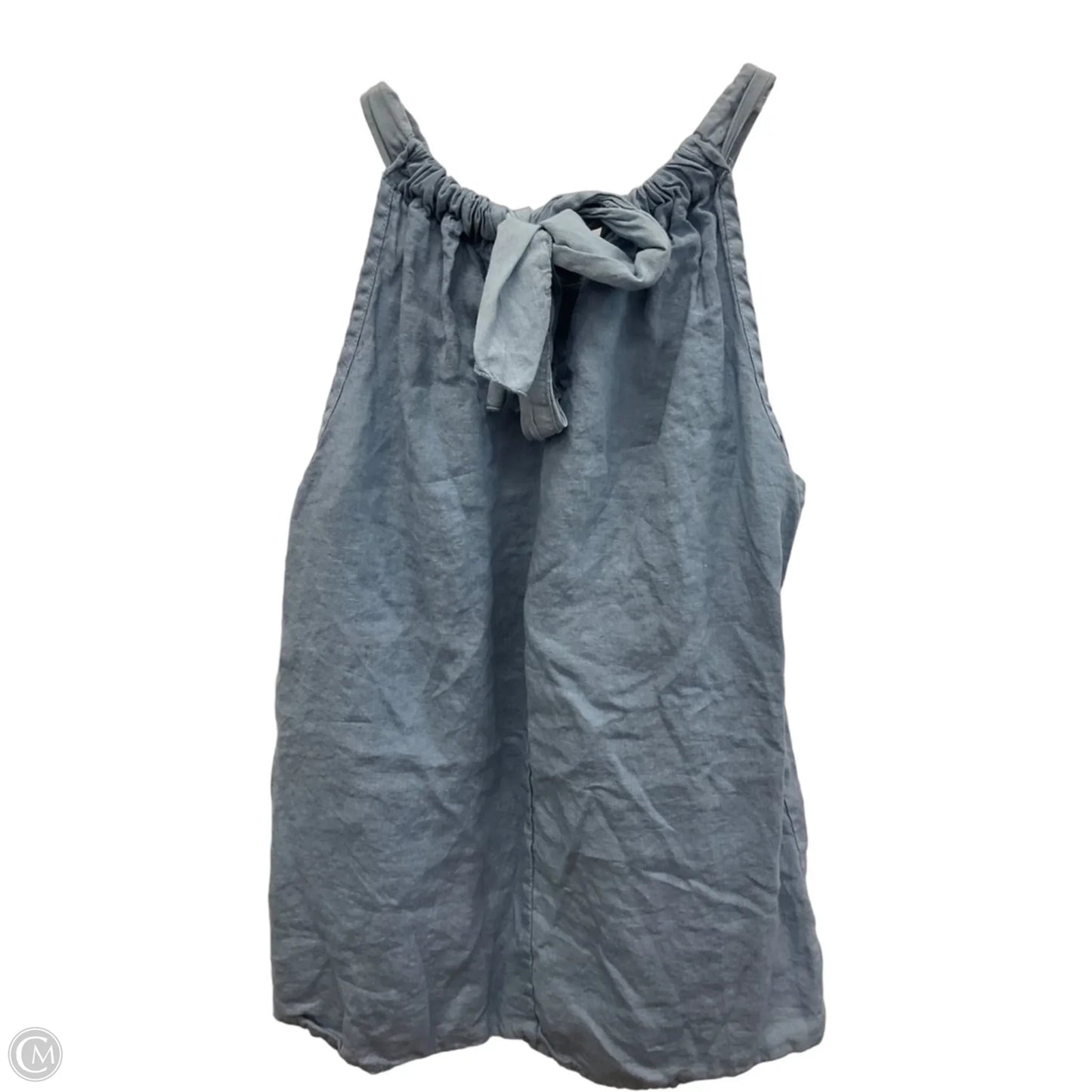 Top Sleeveless By Bellamie In Blue, Size: L