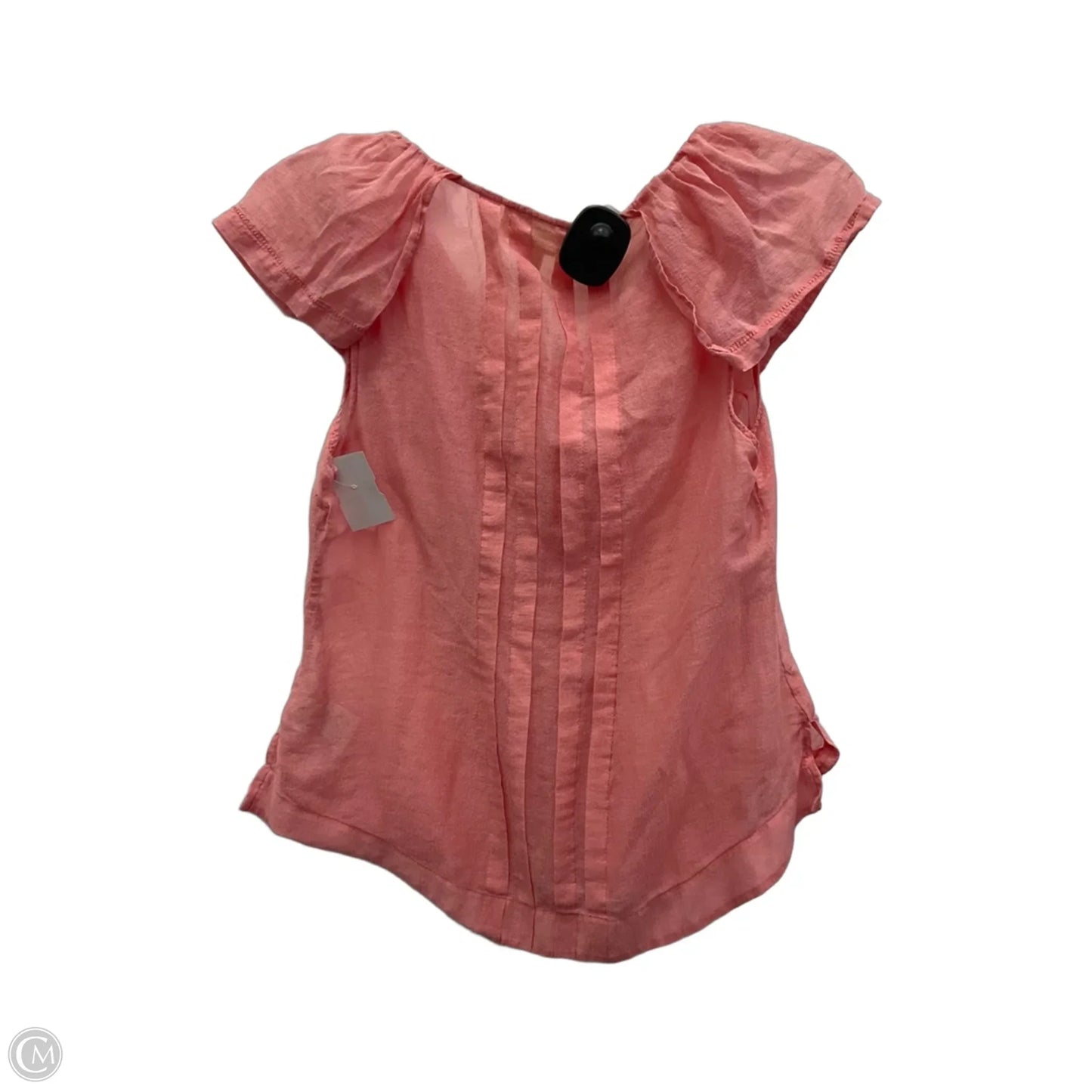 Top Short Sleeve By Moulinette Soeurs In Pink, Size: S