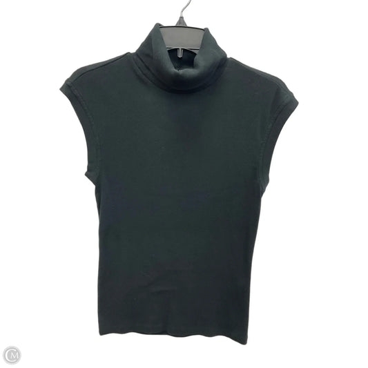 Top Sleeveless By Banana Republic In Black, Size: S