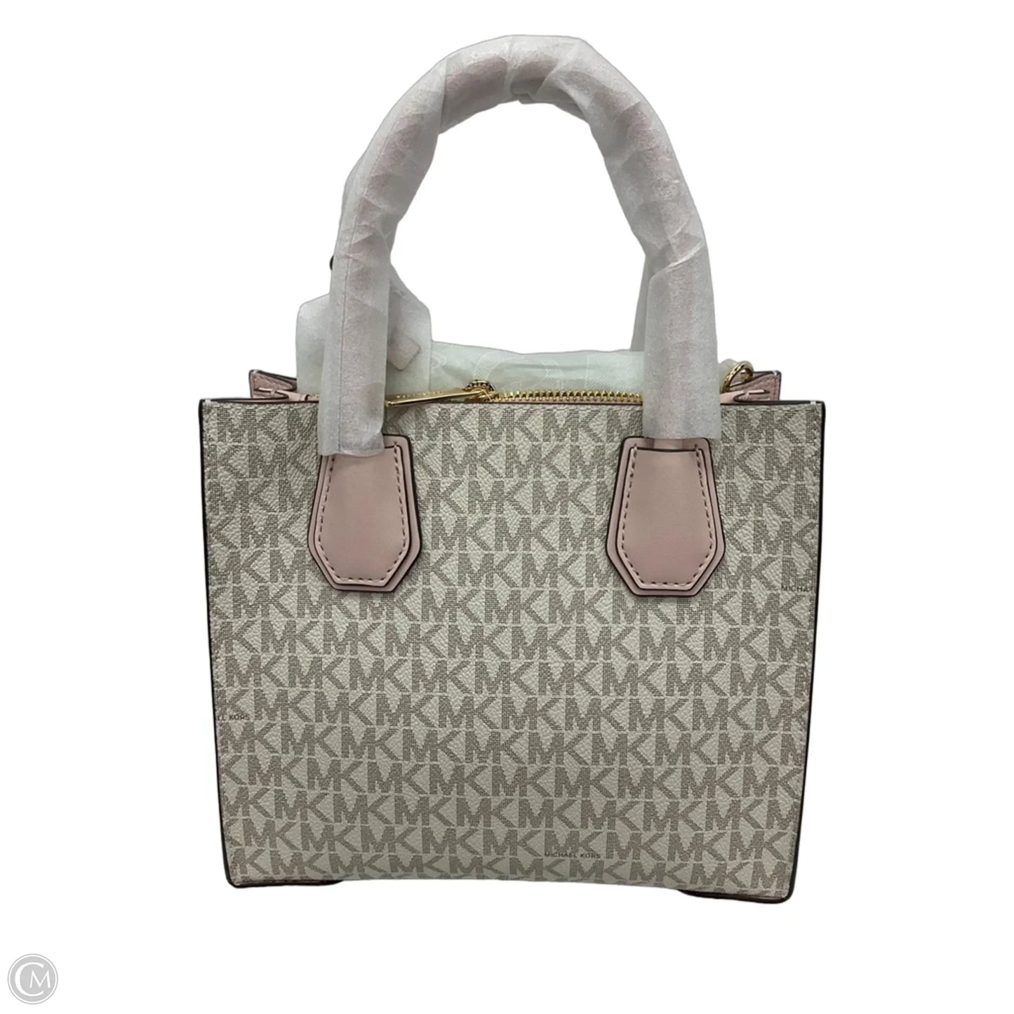 Crossbody Designer By Michael Kors, Size: Medium