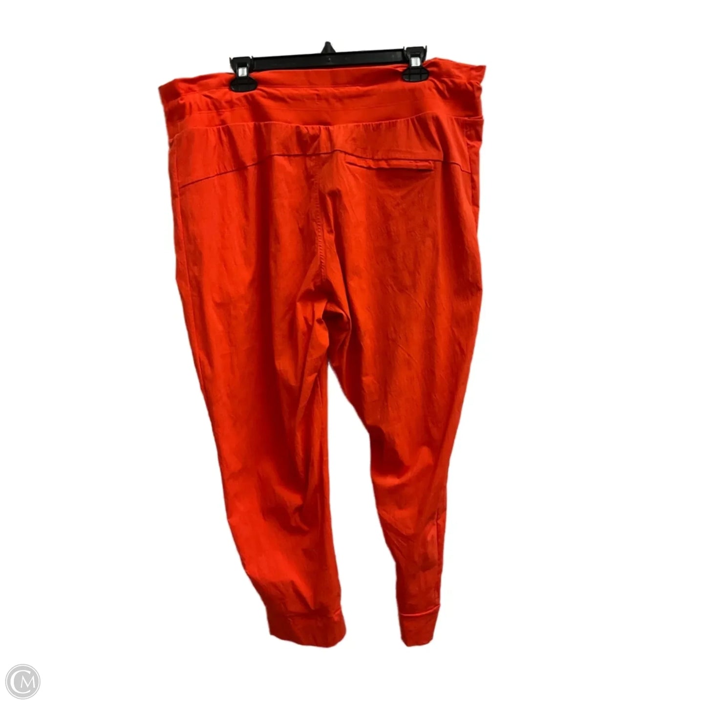 Athletic Pants By Athleta In Orange, Size: 18