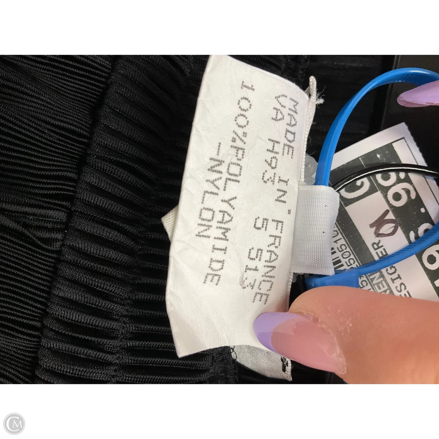 Pants Luxury Designer By Yves Saint Laurent In Black, Size: 8